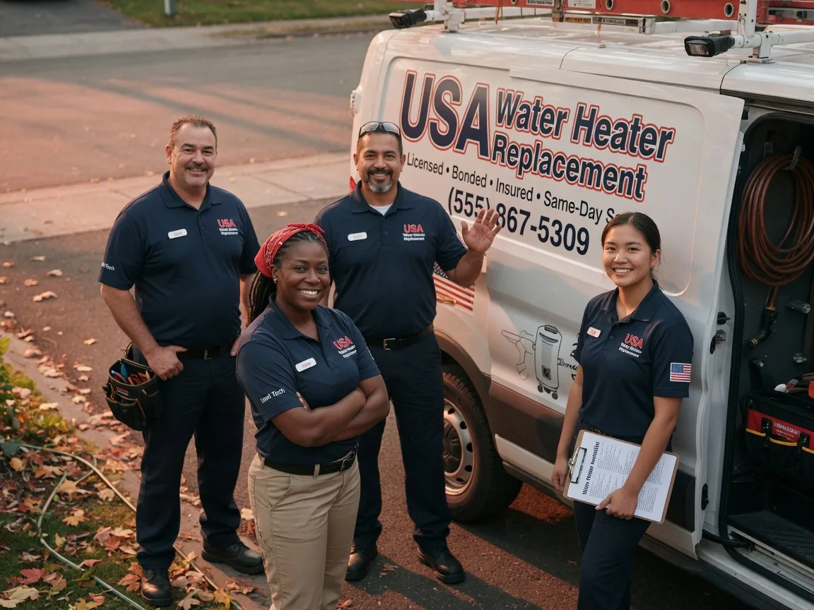 Water Heater Replacement company in Elizabethville, PA