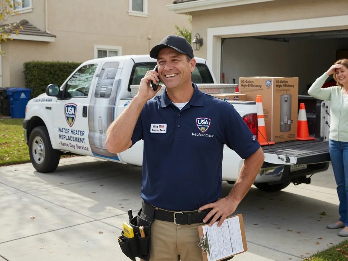 Water Heater Replacement Elizabethville, PA FAQs
